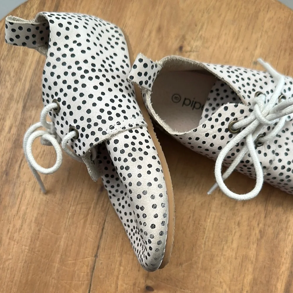 Polka Dot Kids Shoes